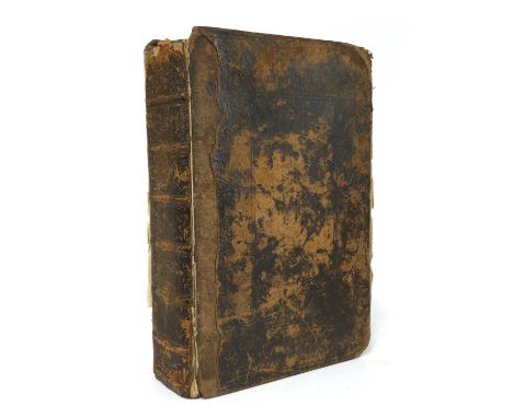 1706 BIBLE, etc: The Book of Common Prayer. L, Charles Bill &amp; The executrix of Thomas Newcomb, 1706. PP: A-K6; Bound With