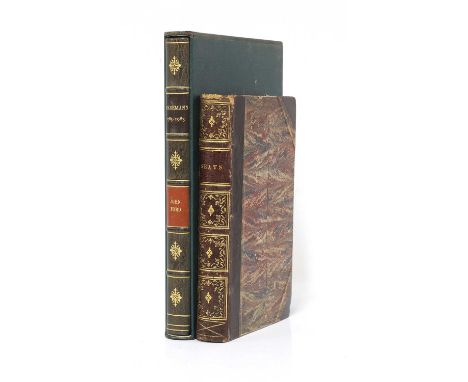 ACKERMANN (publisher): A collection of over 140 COLOUR AQUATINT PLATES of Seats from his 'Repository of Arts, Literature, Com