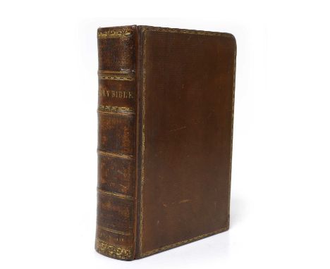 1576 BIBLE [English] Illustrated with Maps & woodcuts: The Bible that is, the Holy Scriptures conteined in the Olde and Newe 
