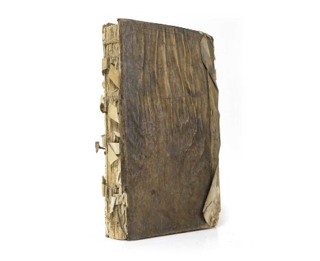 MANUSCRIPT: Early 19th. Century: Written in a neat hand, two columns to the page and over 200 pages, making 33 Sermons. (33 x