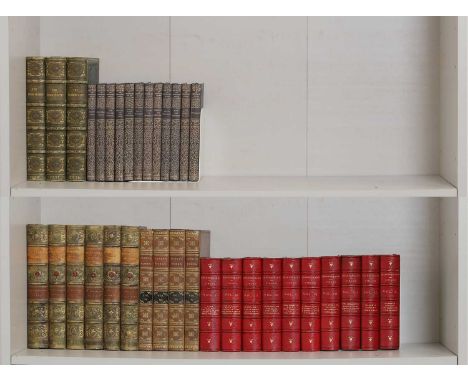 BINDING: HALL, S C (Edit): The book of Gems: The poets and artists of Great Britain, 2 Vols. 1836 &amp; 1837, Plus, The Moder