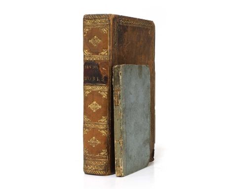 Ben Johnson: The works. Stansby, 1616. Lacks general title and ends with Masques, page 992 (incomplete), Also there are three