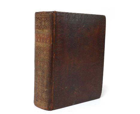 BIBLE, etc: The Book of Common Prayer. Oxford, John Baskett, 1719. PP: a-a8 (bottom blank margin of a4 cut out &amp; 4 leaves
