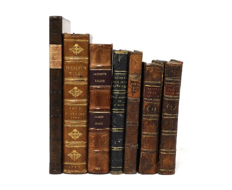 SCOTLAND: 1- [Burt, E]: Letters from a gent in north of Scotland...2 vols, Vol.1- 1754, 1st. Edn. Vol.2- 1759, 2nd. Edn. Fron