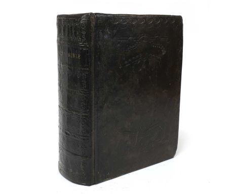 1682 BIBLE, etc- ILLUSTRATED: The book of Common Prayer. Oxford, Printed at the Theatre. 1682. PP: Frontis portrait, extra En