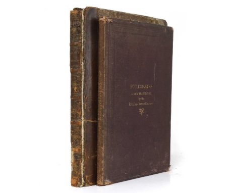 Baber, Henry Hervey; Wycliffe (Wiclif): The New Testament, translated from the Latin, in the Year 1380, By John Wiclif, D.D. 