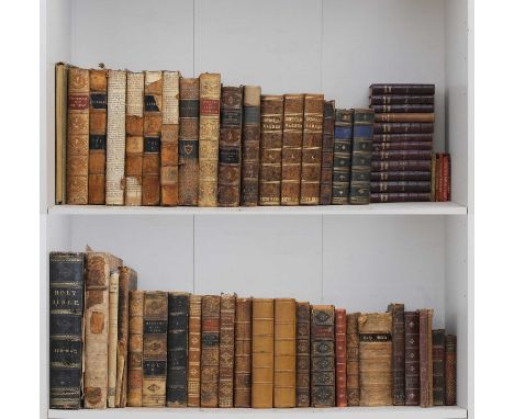 Fine Binding, Including: Knight’s London, 5 vols, 1842; Shakespeare’s works, 11 vols. Asprey, leather backed boards; Henty: T