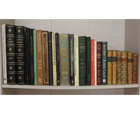 A collection of reference books on Asian art & antiques, including: Buddhist art in china; G. Zanabazar, The Eminent Mongolia