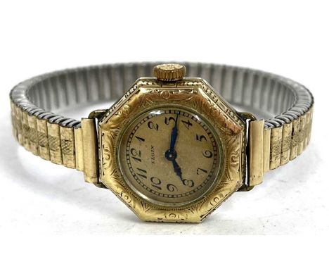 Women's elgin wrist discount watch