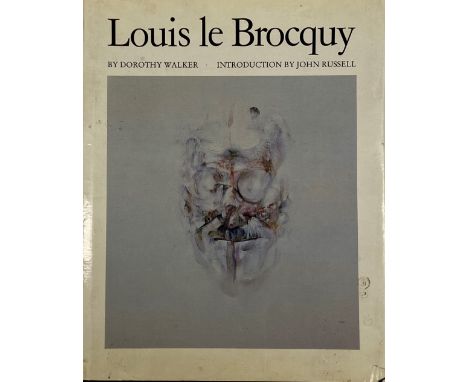 With Inscription from Le Brocquy

Walker (Dorothy) Louis le Brocquy, sm. folio, D. (Ward River Pres) 1981, First Edn, inscrib