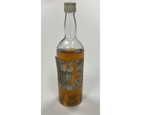 Scotch Whiskey: "Laphroaig - Old Liqueur Scotch Whiskey," by D. Johnston &amp; Co. (Laphroaig) Ltd., Laphroaig Distillery, Is