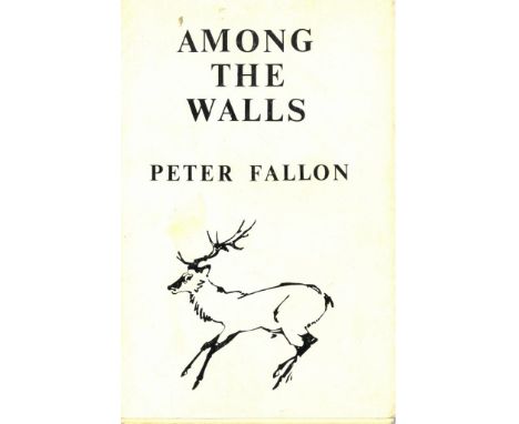 The Author's First Collection of Poems
Presentation Copies to Katherine Kavanagh

Fallon (Peter) Among the Walls, Rathgar (Ta