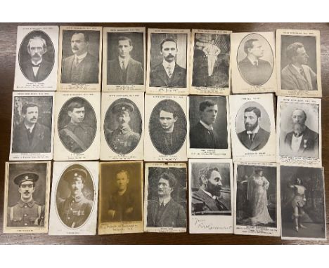 Large Collection of Republican Postcards Postcards: Irish History, (Powell, Curran, Keogh Bros., etc.), a collection of over 