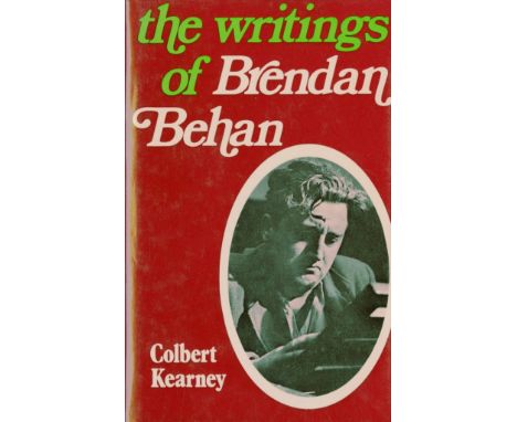 [Behan (Brendan)] Kearney (Colbert) The Writing of Brendan Behan, D. 1977; Behan (B.) After the Wake, D. 1981; Mikhail (E.H.)