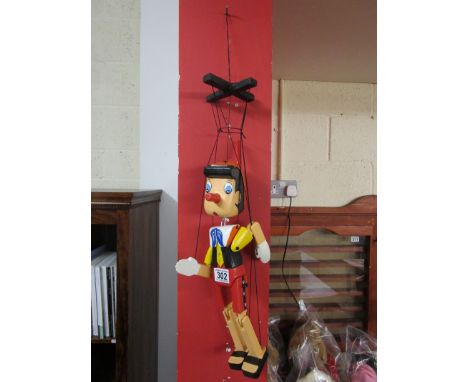 Pinocchio puppet