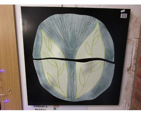 Ceramic wall hanging