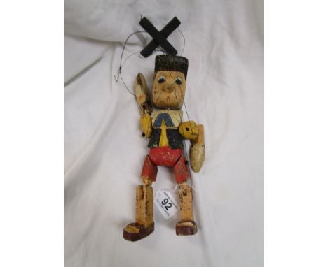Pinocchio puppet