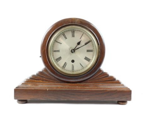 AMENDED DESCRIPTION Seven early to mid 20th century mantel clocks, to include Seth Thomas Napoleon hat mantel clock, Gerrards