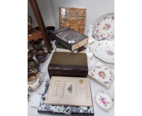 7 assorted books including Mrs Beeton, a first edition by Tracy Borman, Philippa Gregory, C J Sansom, etc.,