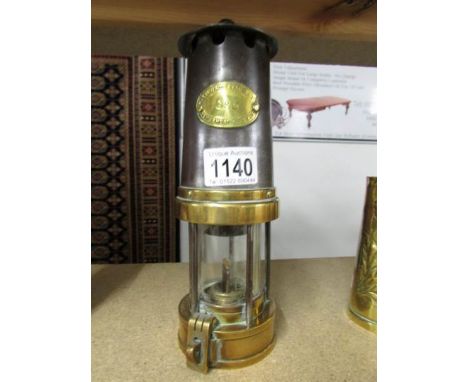 A Gatehead and Tyne Davy lamp.