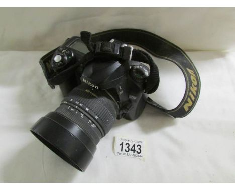 A Nikon D50 camera (works but need some attention).