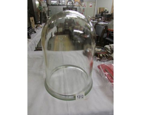 A heavy glass dome/explosion proof light lens (type A Victor)