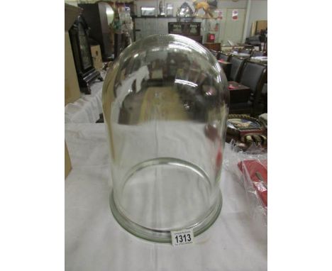 A heavy glass dome/explosion proof light lens (type A Victor).
