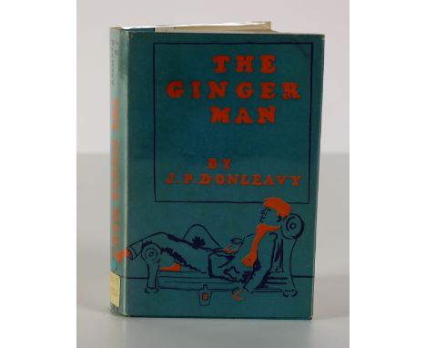 First UK EditionDonleavy (J.P.) The Ginger Man, 8vo L. (Neville Spearman) 1956, First U.K. Edition (expurgated text), blue cl