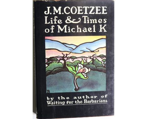 Coetzee (J.M.) Life and Times of Michael K, N.Y. (Viking) 1984. First Edn., pict. d.w.; Amis (Martin) Einstein's Monsters, 8v