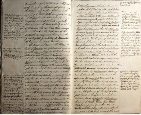 Very Important Manuscript of Projected History of KerryRowan (Rev. Arch. A.B.) History of Kerry, Chapter Three, of the early 