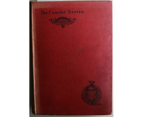 Yeats (W.B.) Fairy and Folk Tales of the Irish Peasantry (ed. &amp; sel.) L. Scott 1888, 12mo, 6pp adverts at rear, dark blue