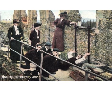 Postcards:| An Album of approx. 140 Cards, varied, Irish &amp; General interest, some comic, also a collection of early carte