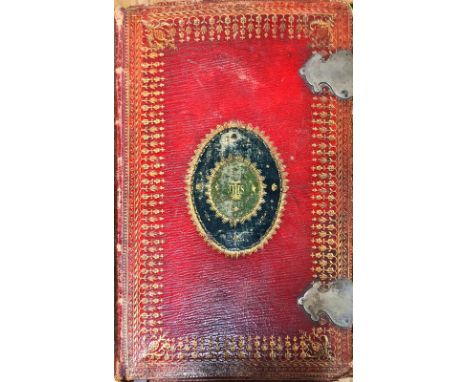 Stoney of Emmel Castle Prayer BookBinding: The Book of Common Prayer,... According to the Use of The Church of England; Toget