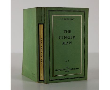 The Authors First BookDonleavy (J.P.) The Ginger Man, 8vo, Paris (Olympia Press) 1955 True First Edition, green wrappers,with