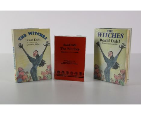 Dahl (Roald) The Witches, 8vo, L. (Jonathan Cape) 1983, First Edn., illus. blue cloth, gilt lettered spine, decorated dust ja