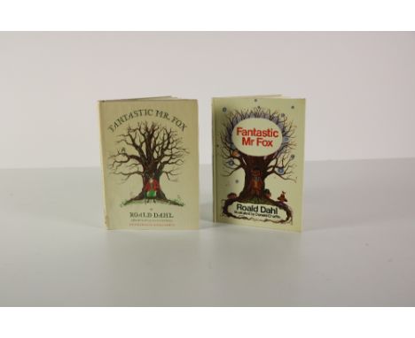 Both Signed by the AuthorDahl (Roald) Fantastic Mr. Fox, 8vo N.Y. (Alfred A. Knopf) 1970, First Edn., Signed on f.e.p., cloth