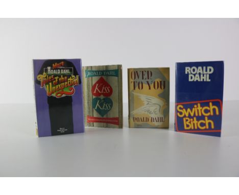 Dahl (Roald) Over to You, 8vo L. (Hamish Hamilton) 1946, First, blue cloth, dec. d.j., (not clipped); Kiss Kiss, 8vo L. (Mich