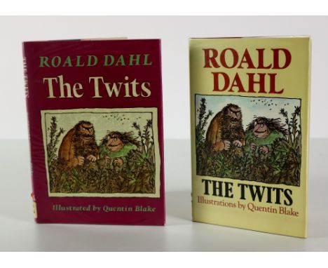 Dahl (Roald) The Twits, 8vo L. (Jonathan Cape) 1980, First Edn., illustrated by Quentin Blake, red cloth, gilt lettered spine