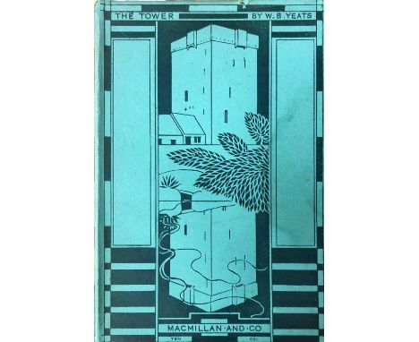 Yeats (W.B.) The Tower, L. 1928, First Edn., an excellent clean copy in intact wrapper, cloth and wrapper with Sturge Moore's