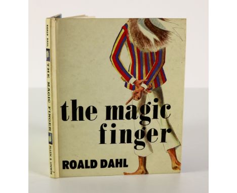 Signed by Roald DahlDahl (Roald) The Magic Finger, 4to, L. (George Allen & Unwin Ltd.), First U.K. Edn., Signed by the Author