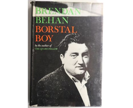 Behan (Brendan) Borstal Boy, N.Y. (A.A. Knopf) 1959, and Confessions of an Irish Rebel, The Sequel to Borstal Boy. N.Y. 1965.