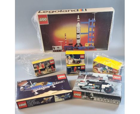 Collection of boxed lego, to include: '889', '886', '394 police car', '358 Legoland' etc. all in original boxes. (B.P. 21% + 