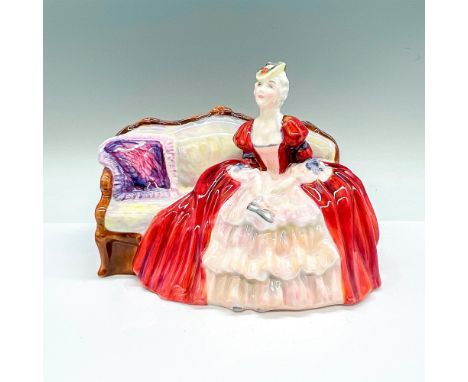 Artist: R. AsplinIssued: 1947 - 1979Dimensions: 6"HManufacturer: Royal DoultonCountry of Origin: EnglandCondition: Age relate