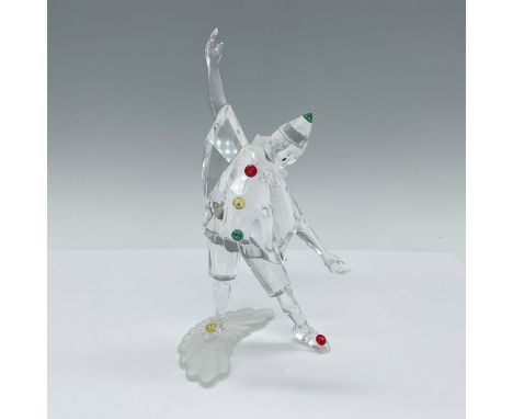 Annual edition, first piece made to complement the Masquerade trilogy. Unique figure made from clear and frosted crystal ador