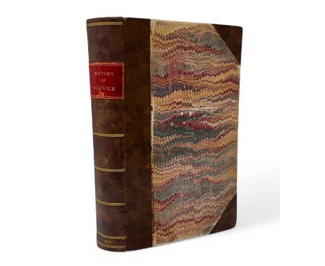FIELD, William: An Historical and Descriptive Account of the Town and Castle, and of the Neighbouring Spa of Leamington'. Hal