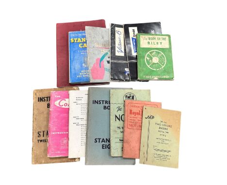 1930s onwards Car &amp; Motorcycle publications, generally excellent to good, with J.A.P, Royal Enfield, Norman Cycles, Riley