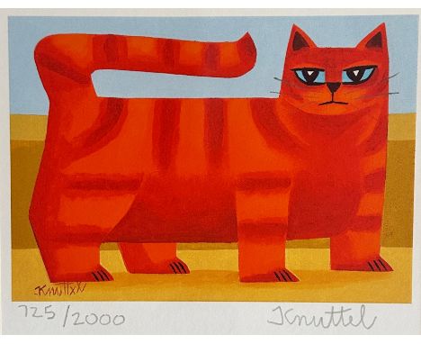 Graham Knuttel (Irish, 1954-2023), On the Prowl, Archival pigment limited print, 725/2000,Signed and numbered in pencil, With