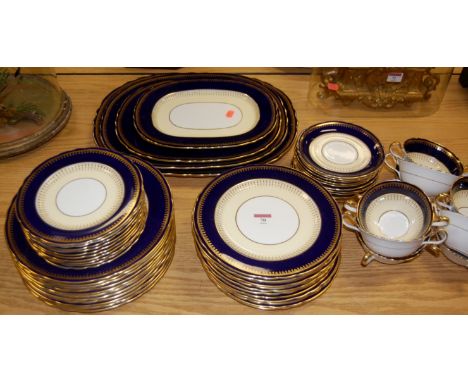 An Aynsley bone china part tea and dinner service
