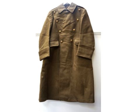 WWII BRITISH ARMY OFFICER'S UNIFORM
for the rank of Captain in the Royal Army Medical Corps, comprising a sidecap; two dress 