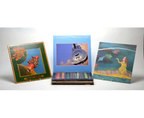 Fifteen mixed LPs, artists to include: Dire Straits; Graham Parker; Boomtown Rats; The Undertones; Status Quo; Aztec Camera; 